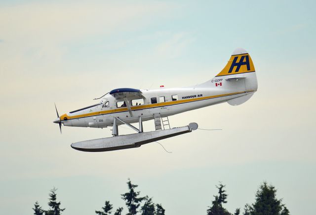 De Havilland Canada DHC-3 Otter (C-GOPP)