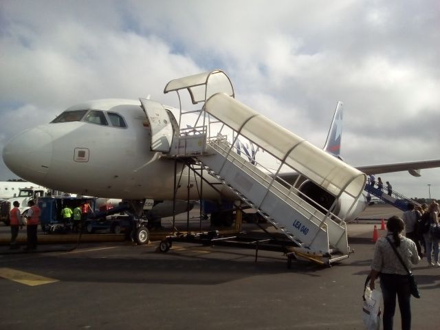 Airbus A319 (CC-COX)