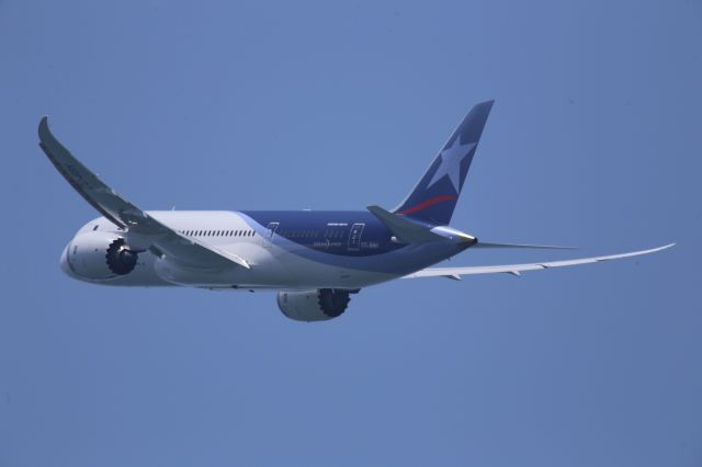 Boeing 787-8 (CC-BBH)