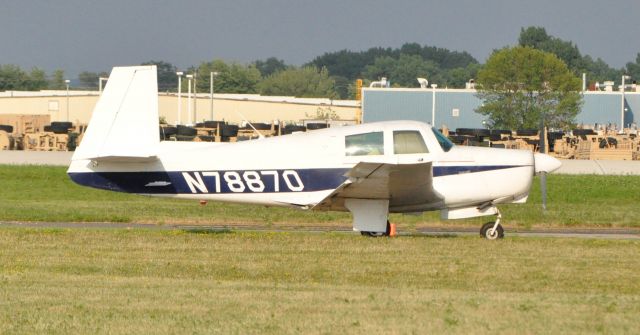 Mooney M-20 (N78870)