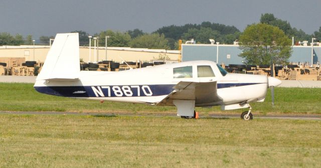 Mooney M-20 (N78870)