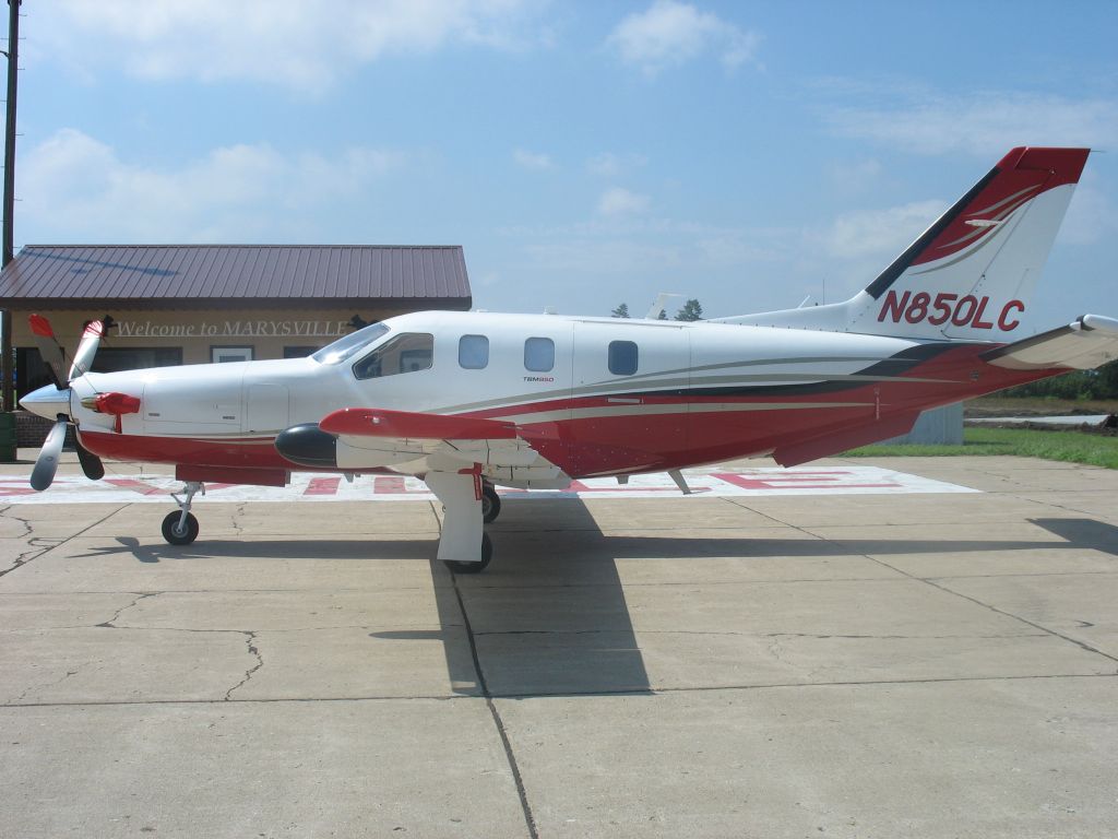 Socata TBM-850 (N850LC)