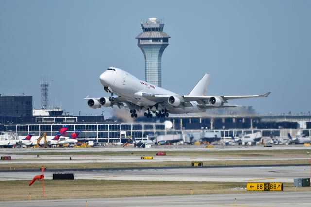 Boeing 747-400 (N702CK)