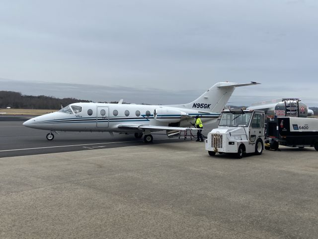 Beechcraft Beechjet (N95GK)