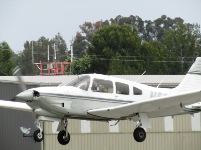 Piper Turbo Arrow 3 (N567DS) - Taking off RWY 24