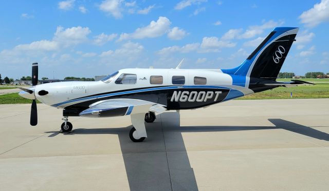Piper Malibu Meridian (N600PT) - 08-28-21