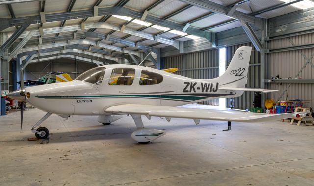 Cirrus SR-22 (ZK-WIJ)