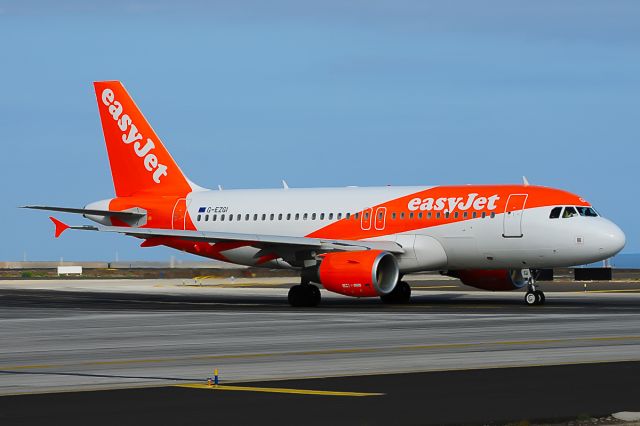 Airbus A319 (G-EZGI)