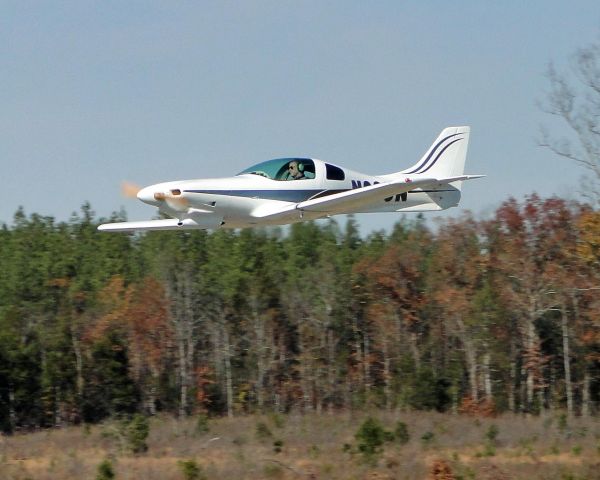 PAI Lancair 320 (N235N) - Lancair 235/320