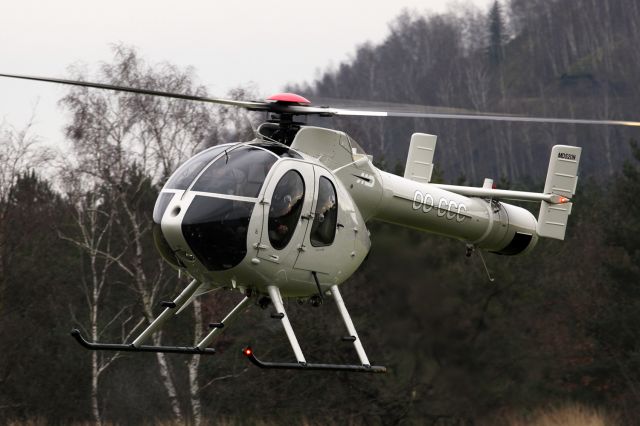 MD HELICOPTERS MD-520N (OO-CCC)