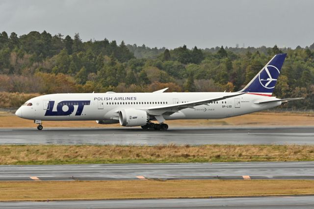 Boeing 787-9 Dreamliner (SP-LSD)