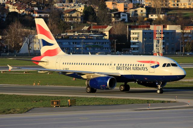 Airbus A319 (G-DBCF)