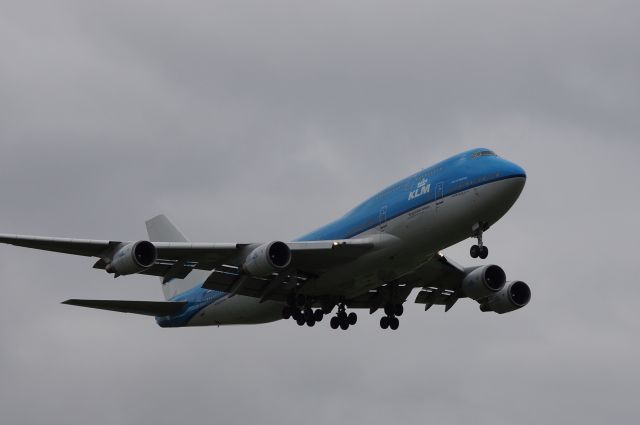 Boeing 747-400 (PH-BFU)