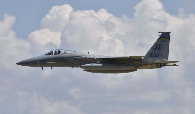 McDonnell Douglas F-15 Eagle (78-0539) - Airventure 2017