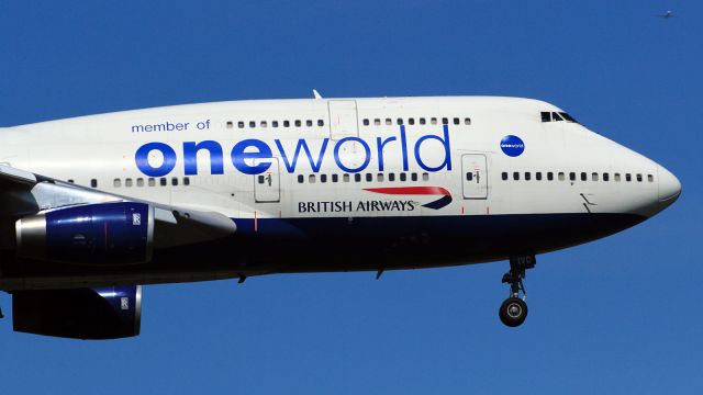 Boeing 747-400 (G-CIVC)