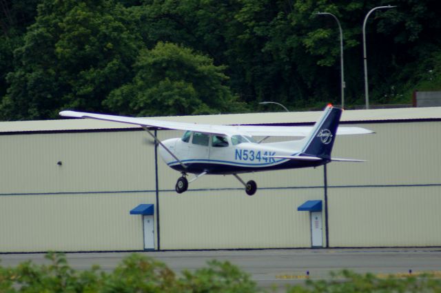 Cessna Skyhawk (N5344K) - July 5, 2014