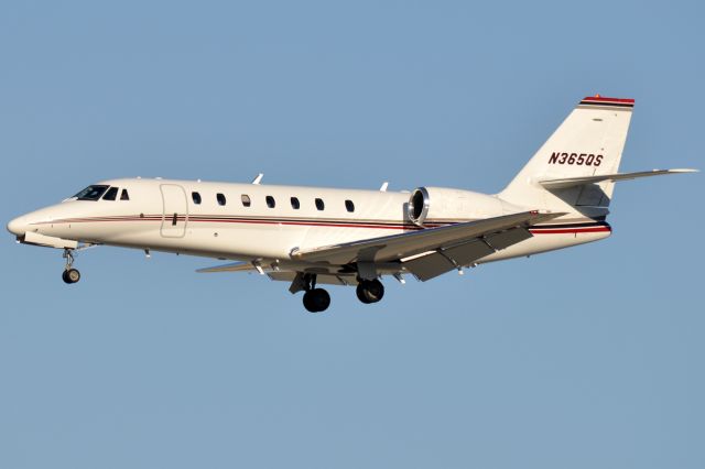 Cessna Citation Sovereign (N365QS)