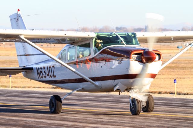 Cessna 205 (N834OZ)