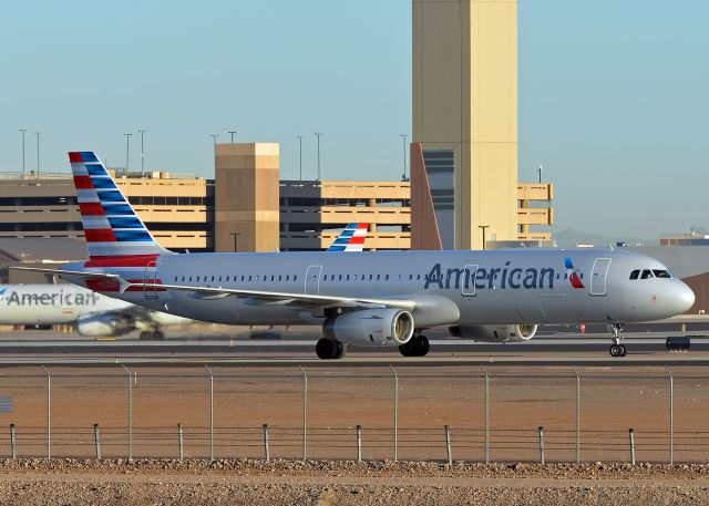 Airbus A321 (N510UW)