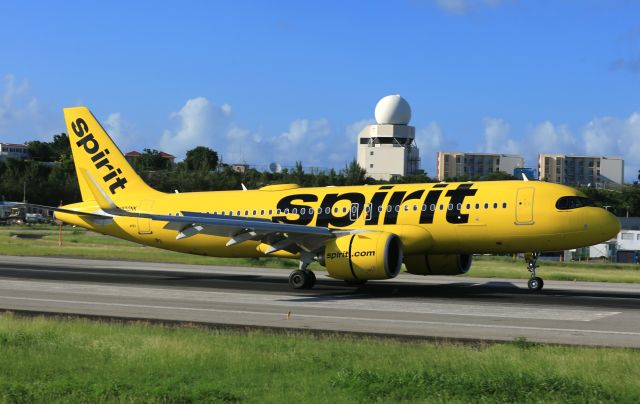 Airbus A320neo (N990NK)