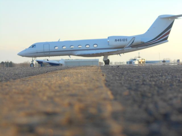 Gulfstream Aerospace Gulfstream IV (N461QS) - N461QS