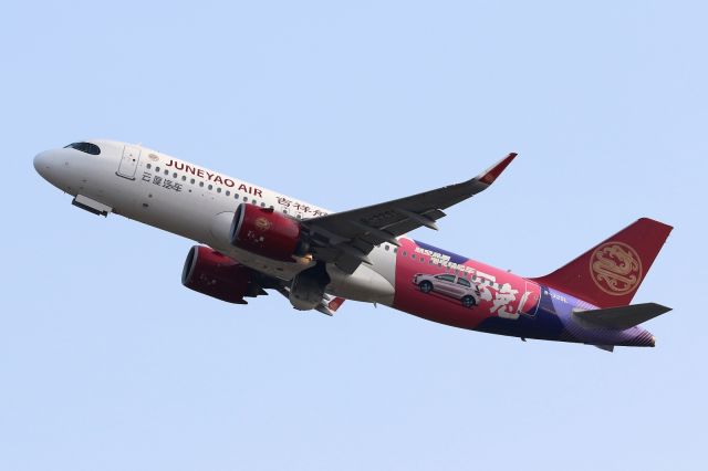 Airbus A320neo (B-325L) - Livery "Yudo Auto"
