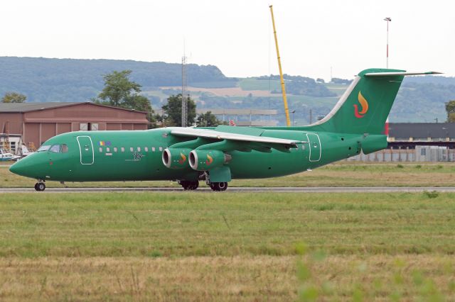 British Aerospace BAe-146-300 (YR-AVR)