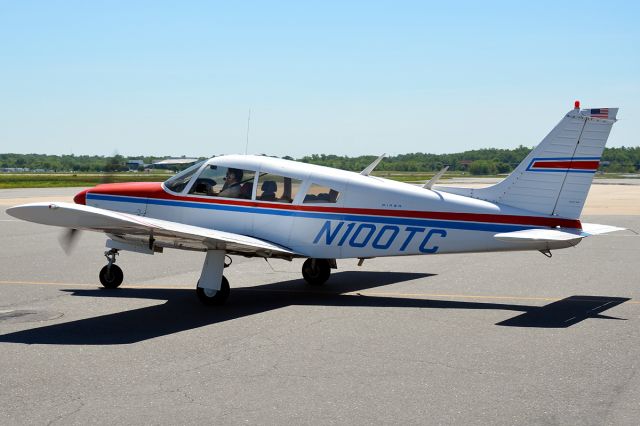 Piper Cherokee (N100TC)