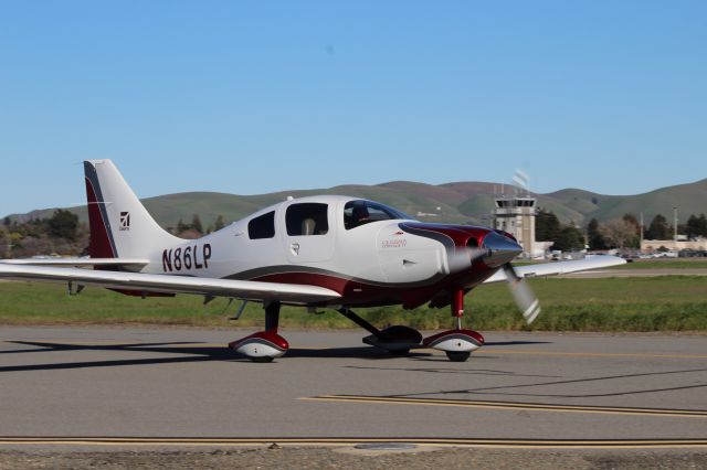 WOLFSBERG Corvus (N86LP) - Cessna Corvallis N86LP taxis to 1R via Echo at KCCR