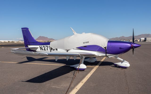 Cirrus SR-22 (N279DW)