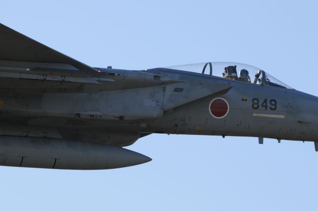 McDonnell Douglas F-15 Eagle (52-8849) - 2015.11.3 Iruma Air Show !!