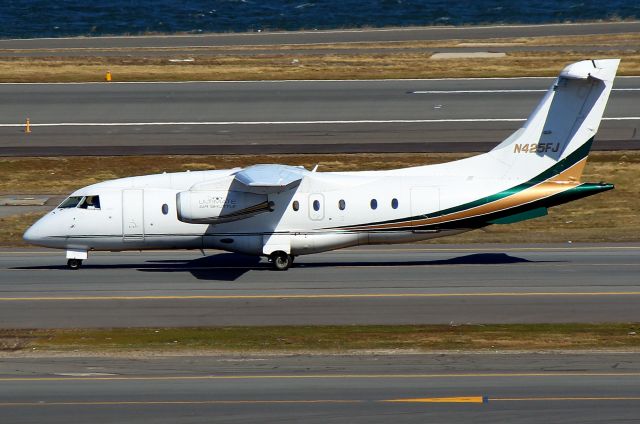 Fairchild Dornier 328JET (N425FJ) - Ultimate 25 arriving from Atlantic City