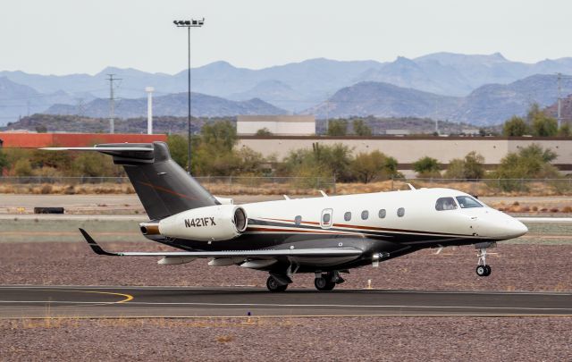 Embraer Legacy 450 (N421FX) - Spotted at KDVT on December 24, 2020