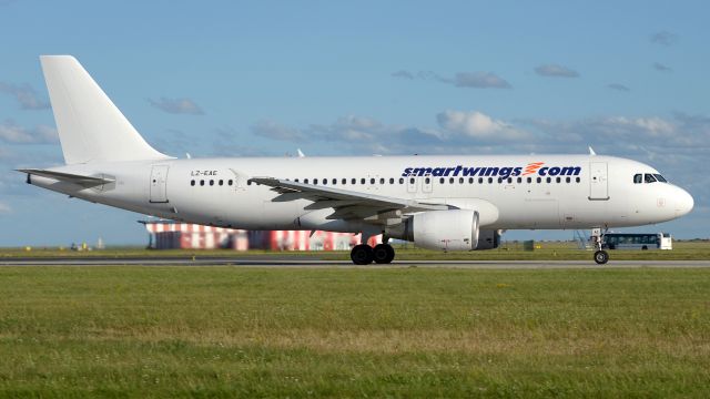 Airbus A320 (LZ-EAE) - PRG-VLC, Aug 3, 2023 (leased from Electra Airways)