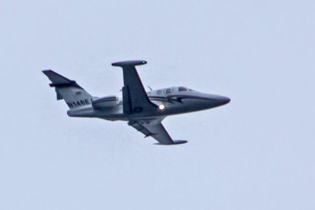 Eclipse 500 (N146EA) - Subject aircraft, registered as 2008 Eclipse Aviation Corp EA500, photographed on 30-Nov-2018 at 1553HrsEDT, over Northern New Jersey enroute to Teterboro, NJ, (TEB, KTEB), from Lexington, NC, (EXX, KEXX).