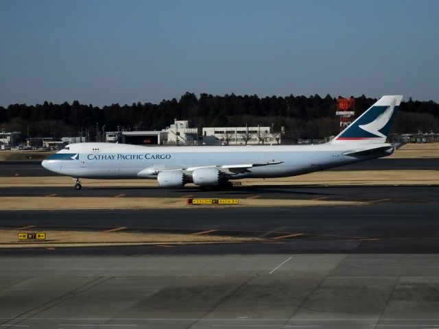 BOEING 747-8 (B-LJF)