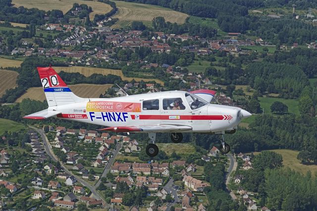 Piper Cherokee (F-HNXF) -   Piper PA-28-161 Cadet