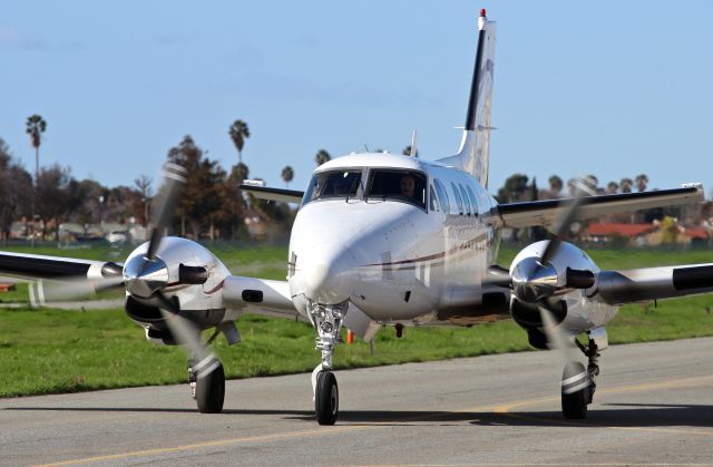 Beechcraft King Air 90 (N12GJ)