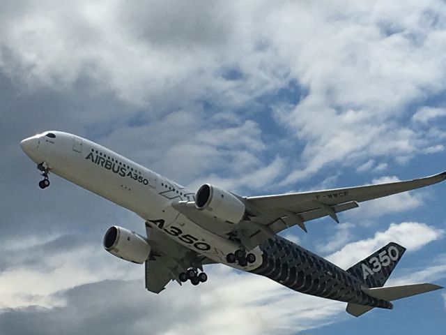 Airbus A350-900 (F-WWCF)