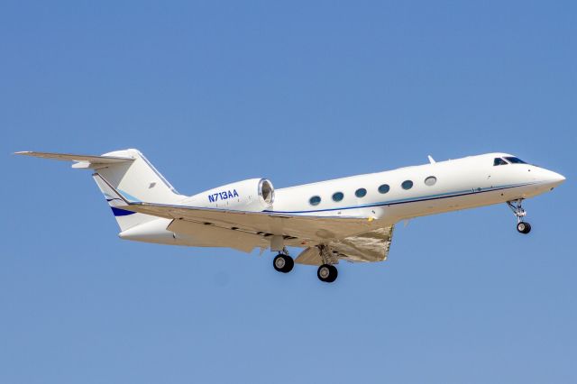 Gulfstream Aerospace Gulfstream IV (N713AA)