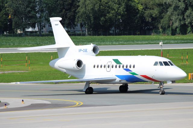 Dassault Falcon 900 (VP-CGE)