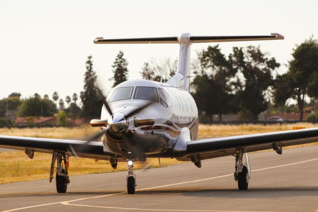 Pilatus PC-12 (N168AJ)