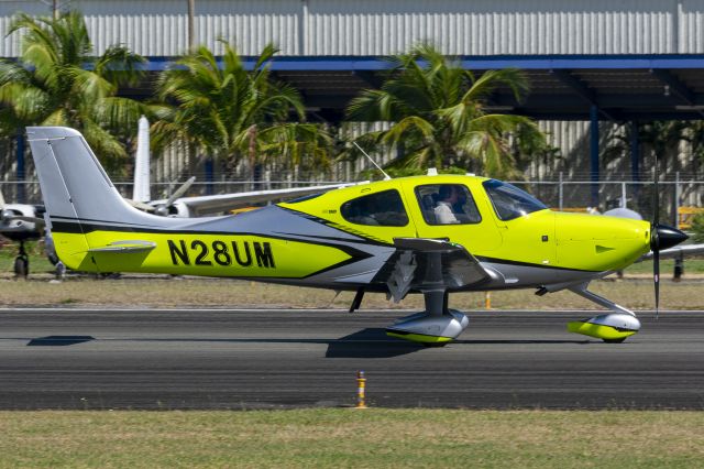 Cirrus SR22 Turbo (N28UM) - first in data base