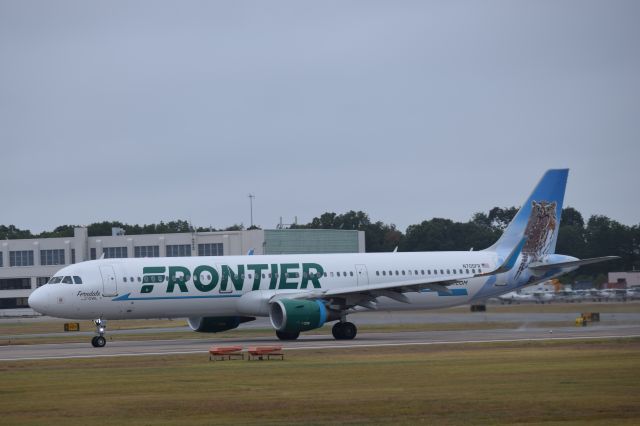 Airbus A321 (N705FR)