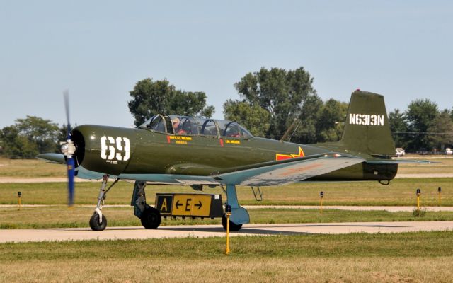 Experimental 100kts-200kts (N6313N) - 08272011 Wings Over Waukesha Airshow