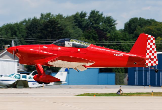 Vans RV-4 (N494RV)