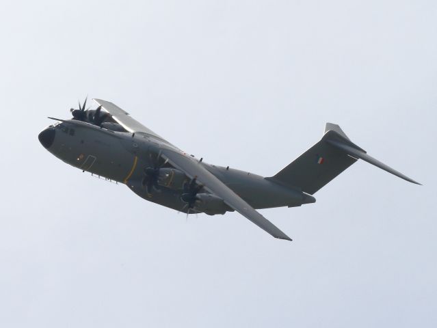 AIRBUS A-400M Atlas (F-RBAF) - A400M Atlas of the Patrouille de France aerobatic team. 