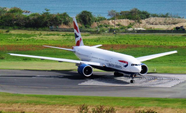 Boeing 777-200 (G-VIIY)