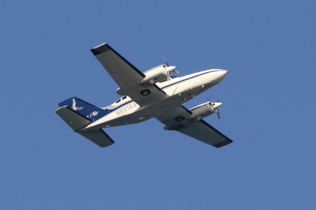 Cessna 402 (N991AA) - KAP31 departure to KACK