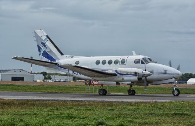 Beechcraft King Air 100 (C-FDOS)